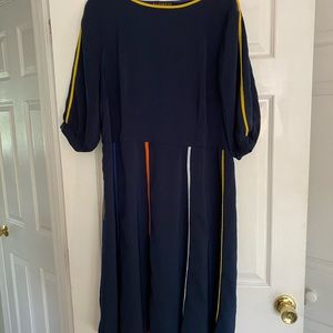 Eloquii size 14 balloon-sleeve dress